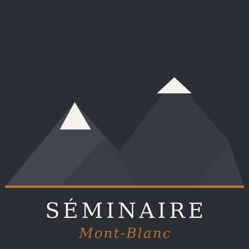 Seminaire Mont-blanc