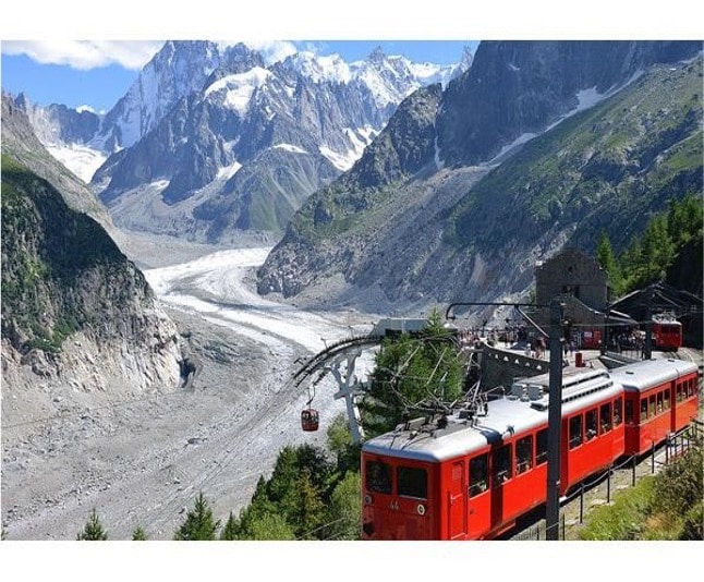 Chamonix-Mont-Blanc, haute montagne, pour un séminaire d'entreprise