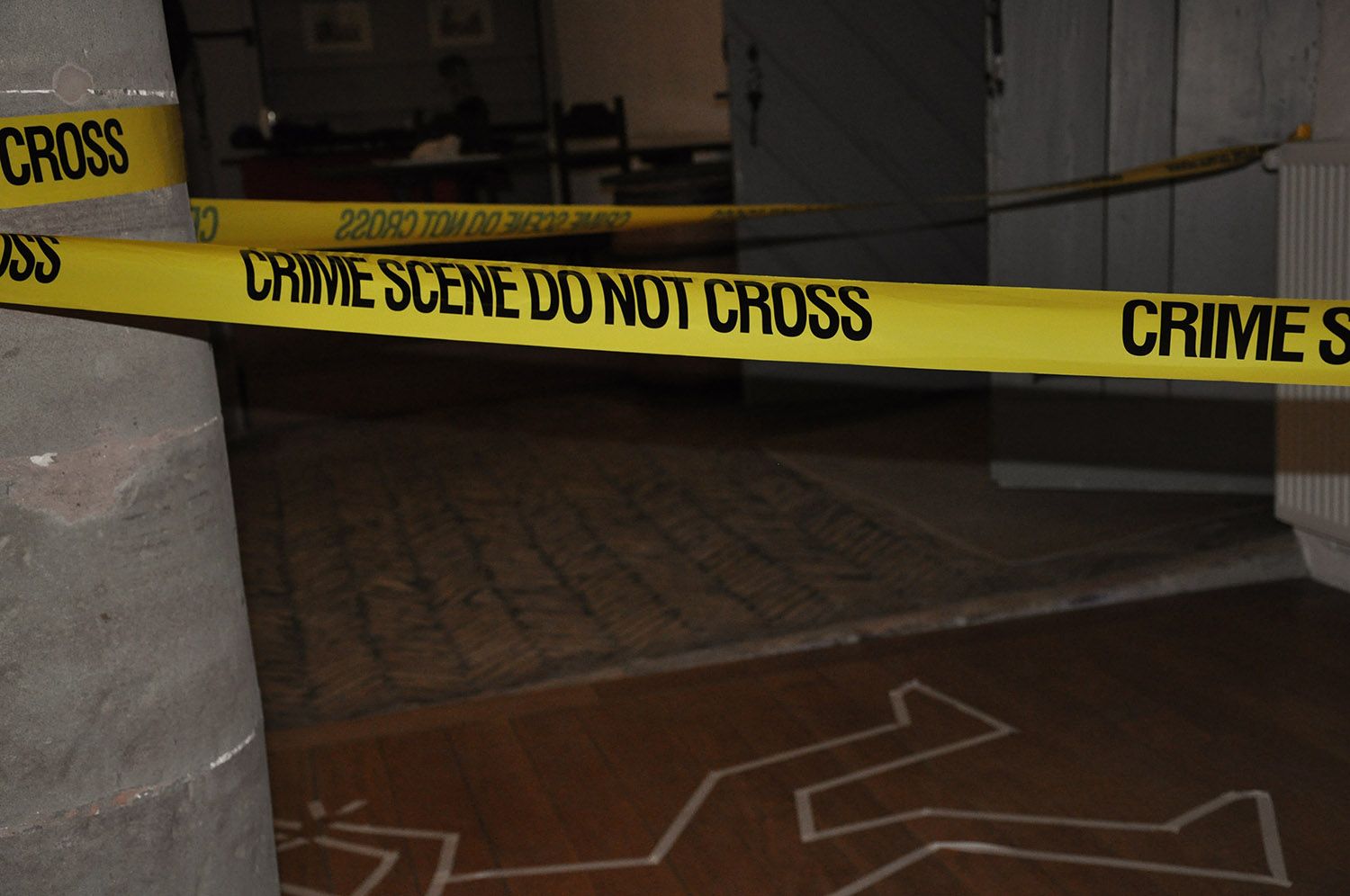 Murder party organisée en soirée d'entreprise au pays du Mont-Blanc